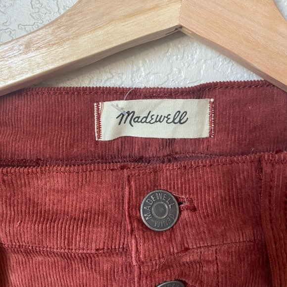 Madewell Cali Demi Boot in Red Corduroy - Picture 6 of 7